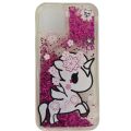 Liquid Glitter Phone Case Iphone 12 Back Cover. 