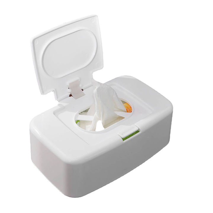 Wet Tissue Box Wipe Dispenser Portable Wipes Napkin Storage Box Holder Container