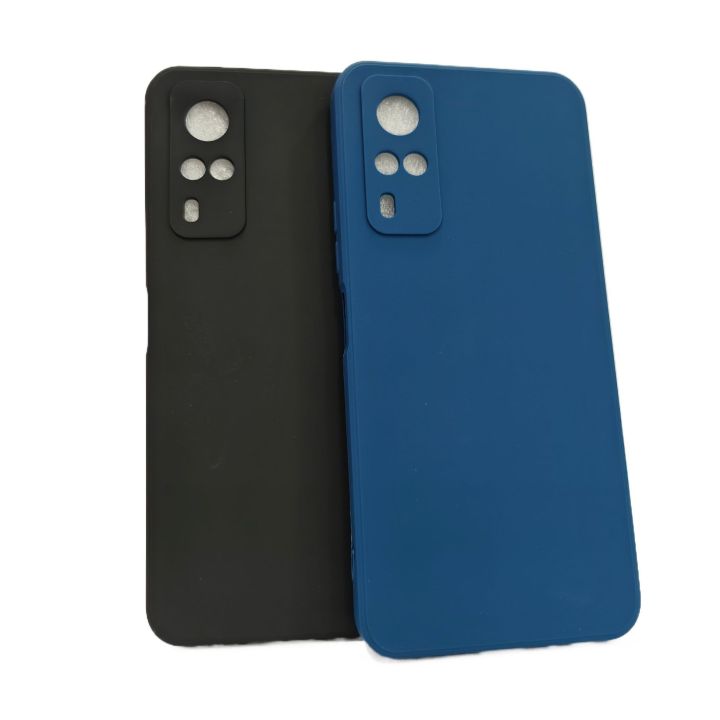 Vivo Y31 / Vivo Y51 / Vivo Y51A / Vivo Y53s 4G (All Same Size) Silicone Soft Cover Case -Microfiber Inside