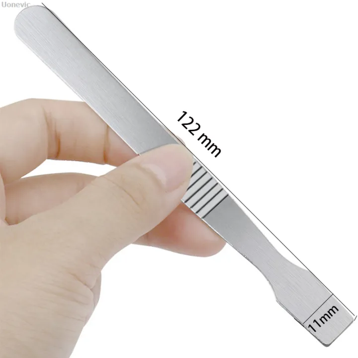 Uonevic%20Portable%20BGA%20Paver%20Flux%20Scraper,%20Metal%20Scraper,%20Solder%20Paste%20Scraper,%20Stainless%20Steel%20Repair%20Solder%20Paste%20Scraper,%20Open%20Tool%20-%20Image%203