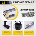 Engine CDI Ignition Coil Stator Coil Spark Plug Kit for 2 Stroke 49Cc 50Cc 60Cc 80Cc Motor Bike Bicycle. 
