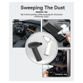 New 100000RPM Portable Brushless Motor Violent Fan Handheld High-Speed Turbo Jet Fan Outdoor Blower Super Powerful White. 