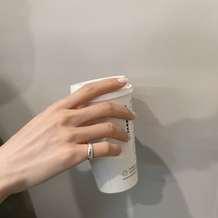 %E3%80%90New%20arrival%E3%80%91Dongdaemun%20Su%20Ring%20Light%20Plate%20Ring%20Women's%20Fashion%20Personalized%20Light%20Luxury%20Niche%20Design%20Sense%20Open%20Tail%20Ring%20Food%20Finger%20Ring%20-%20Image%202