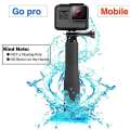 Aluminium Extension Pole Selfie Stick For Gopro Hero Hero5 4 3+ 3 2, Sony Action Cam And Smartphone. 