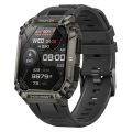 Promate Xwatch-S19 Rugged Smart Watch for Men, 1.95" Smartwatch with Bluetooth Calling, IP 67 Water Resistant, AI Voice Assistance, 100+Modes & Faces, 10+ Days Long Battery, Xwatch App. 