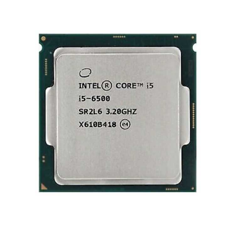 Intel Core i5-6500 6th Generation 3.2 GHz LGA 1151 Socket 4 Cores 4 Threads 6 MB Smart Cache Desktop Processor