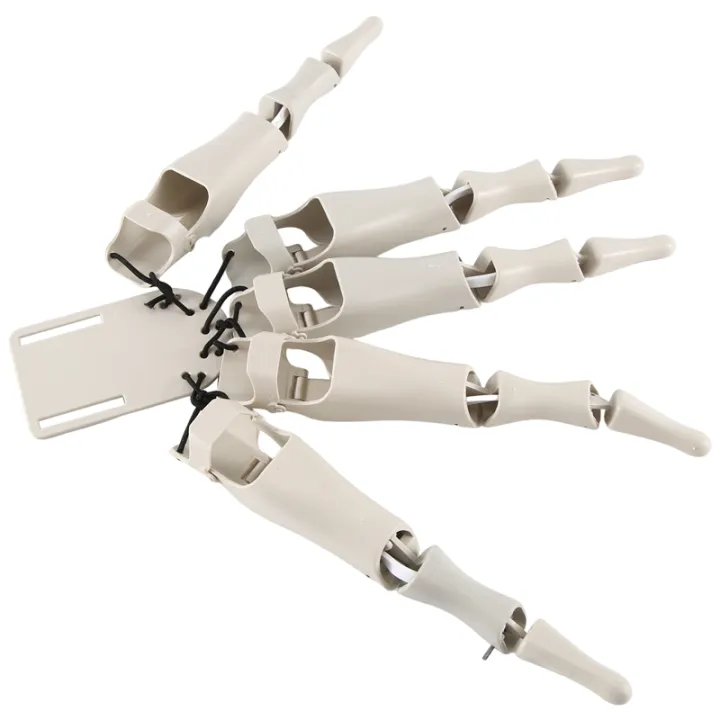1%20Set%20White%20Plastic%20Halloween%20Articulated%20Finger%20Realistic%20Skeleton%20Hands%20Finger%20Glove%20-%20Image%206