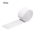 1 Roll Colored Baby Shower Decoration Rainbow Crepe Paper Streamers DIY Paper Wedding Decor Garland Photography Backdrops. 