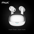 MWC ASVA Pro | Ultra Premium | Hybrid ANC (6 mics) | 10mm±0.1mm Driver | 90H Play Time (800mAh Battery) | 45ms Ultra Low Latency | iPx6 Water Resistance | Dual Device Pairing | Bluetooth 5.4. 