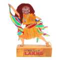 Majipa Lakhe  CNC Art Design For Decoration 6 Inch. 