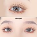 Difutagui High Quality 5 Pairs V-shaped Natural False Eyelashes Transparent Stem Portable 3D Korean Manga Eyelashes Eye Makeup Eyelashes Supplies Wholesale. 