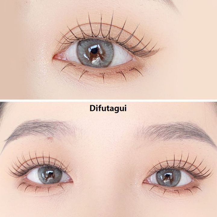 Difutagui%20High%20Quality%205%20Pairs%20V-shaped%20Natural%20False%20Eyelashes%20Transparent%20Stem%20Portable%203D%20Korean%20Manga%20Eyelashes%20Eye%20Makeup%20Eyelashes%20Supplies%20Wholesale%20-%20Image%204