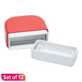 Automatic Rubber Imprint Printing Services Set Of 12. 