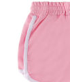 Girls Elastic Waist Contrast Binding Cotton Shorts For Women - Multicolor | Fashion Cotton Shorts For Women. 