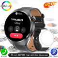 Zylon For Huawei GT PRO Smart Watch Men Watch 4 Pro AMOLED Bluetooth Call GPS NFC Heart Rate Sleep Monitoring SmartWatch 2024 New. 
