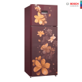 BOSCH Refrigerator 2 Door 263 L Garnet Red CTN27W13NI. 