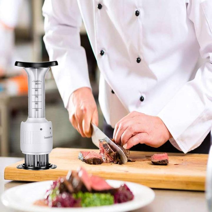 Meat%20Tenderizer%20Tool%20Meat%20Injector%20with%20Stainless%20Steel%20Sharp%20Needle%20Blades%20Multi-function%20for%20Home%20Kitchen%20-%20Image%204