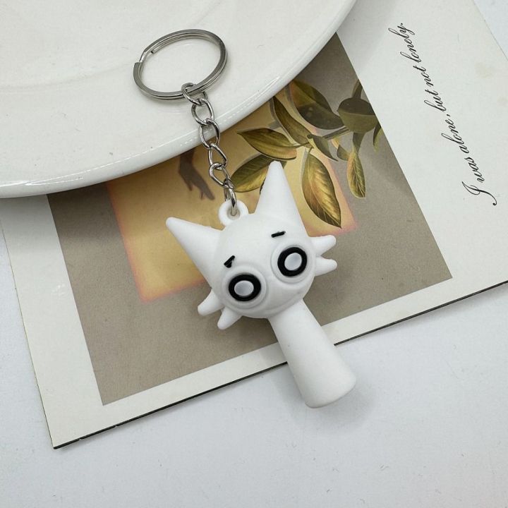Clkur Bag Decor Game Sprunki Keychain Cartoon Collection Oren Raddy ...