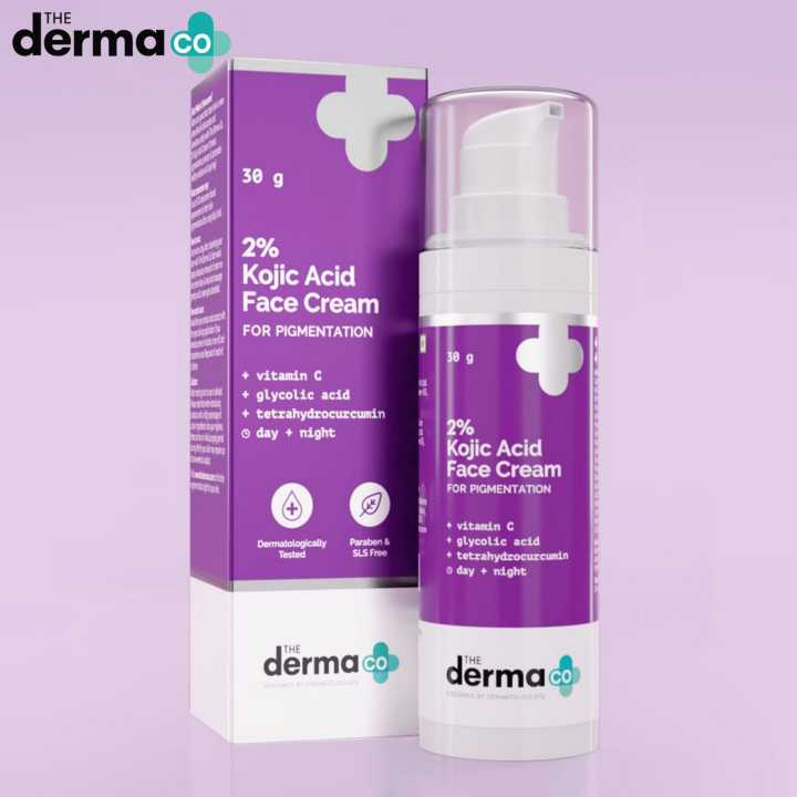 The Derma Co. 2% Kojic Acid Cream, 30g