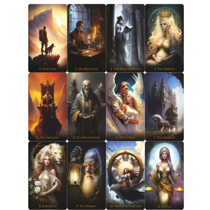 12*7cm%20Weird%20World%20Tarot%2078%20Cards%20Tarot%20Deck%20%7C%20Indy%20Tarot%20-%20Image%205