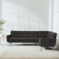 SB Furniture Maintain Sofa Right Corner - Dark Brown (266x205x87cm). 