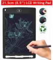 LCD Writing Tab 8.5 inch Electronic Writing Drawing Doodle Board Handwriting Paper Drawing Draft Pad with Smart Stylus and Lock Button for Kids and AdultsBy Star Brand. 