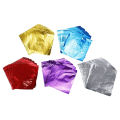 IS Colored Aluminum Foil Colorful Foils for Art and Craft Thin Metallic Finish 1 Complete Pack All Colors Included. 