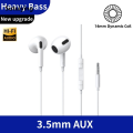 Sutuiying Original Type C Wired Earphones For Samsung Galaxy S25 S24 S23 S22 New S21 Ultra Plus 3.5mm In-ear Earbuds HD Microphone Headphones. 