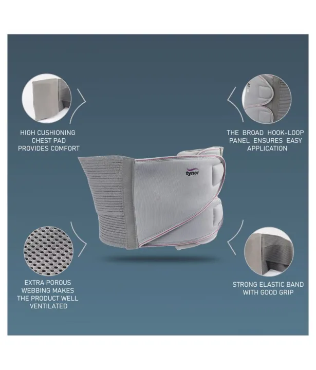 Tynor%20Chest%20Binder,%20Gray,%20(Model%20No%20A-11)%20-%20Image%207