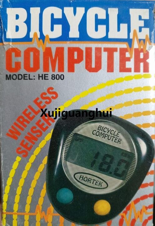 Xujiguanghui Bicycle Computer Meter with Wireless Sensor, Speed Meter ...