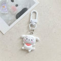 Cartoon Crayon Xiaoxin Keychain Bookbag Pendant Kids Backpack Charm Headphone Case Accessories Creative Couple Gifts. 
