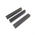 2.54mm 2×20 Pin Female Double Row SMT Header Strip (Pack of 3). 