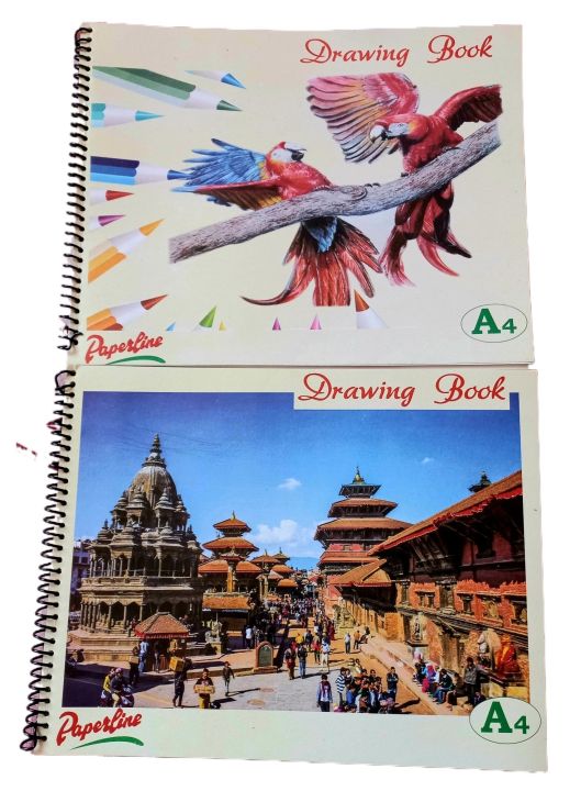 Paperline A4 Drawing Book_16 Sheets