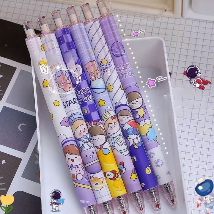 1PC%20Kawaii%20Cute%20Press%20Pen%20Cartoon%20Purple%20Planet%200.5mm%20Black%20Ink%20Gel%20Pens%20Student%20Writting%20Stationery%20Office%20School%20Supplies%20-%20Image%203