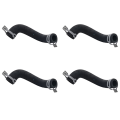 JAERBEE 4X 6G9G6758AA 1430644 Car Engine Air Intake Hose Fit for Mondeo 2004-2012 Focus 2005-2013. 