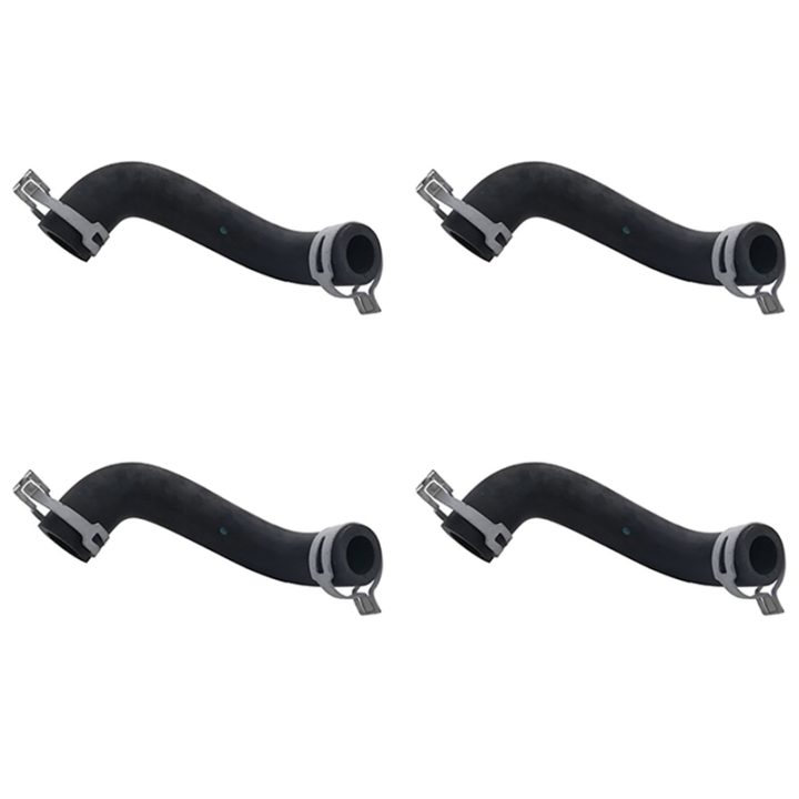 JAERBEE 4X 6G9G6758AA 1430644 Car Engine Air Intake Hose Fit for Mondeo 2004-2012 Focus 2005-2013