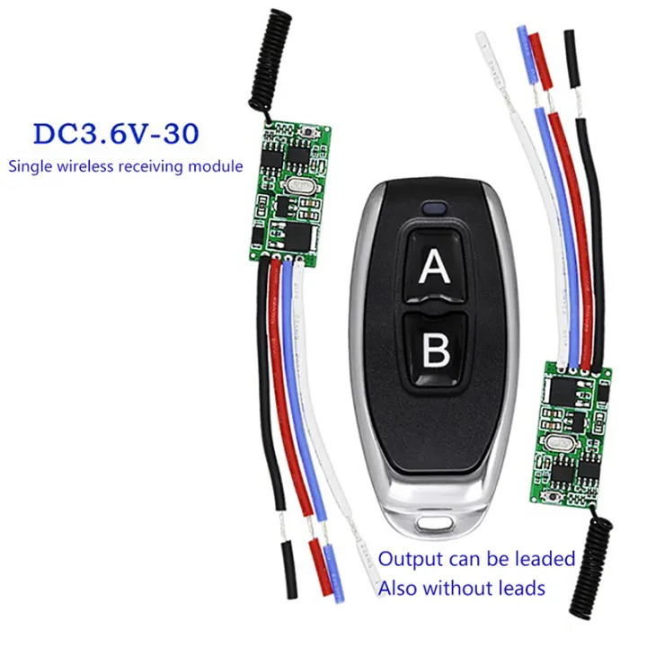 12V%2024V%20Mini%20Receiver%20Wireless%20Remote%20Control%20Relay%20Receiver%203.6V%20Micro%20Remote%20Control%20Switch%20Module%20With%20Transmitter%20For%20Led%20Lamp%20Light%20Diy%20Tetuo%20-%20Image%202