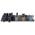 PT2399 Digital Microphone Amplifier Board Reverberation Karaoke Reverb Amplifier NE5532 Pre-Amplifier Tone Board. 