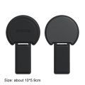 Portable For Magsafe Phone Magnetic Stand Ultra-thin Strong Magnet Double Sided Holder Removable Adhesive Foldable Back Sticker Bracket Travel. 