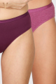Van Heusen Women's Antibacterial Assorted Hipster Panty (Pack of 2) - 11105. 