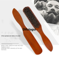 Difutagui Beard Brush Shaving Wooden Long Handle Bristle Hair Sales promotion Comb Portable Men's Durable Soft Brush Men's. 