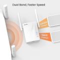 Tenda A15 WiFi Extender AC750 Up to 750Mbps Dual Band WiFi Range Extender. 