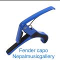 Guitar Capo, Blue ,Fender. 