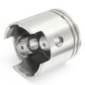 (COKP) Motorcycle 47Mm Piston Set for 2 Stroke 80Cc Engines Cylinder Dirt Pit Bike ATV Quad Parts W/ Rings Gasket. 