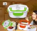 2in1 Electric Heated Portable Food Warmer Lunch Box Electric Tiffin Box For Office School Outdoor E Lunch Box - Multi Color. 