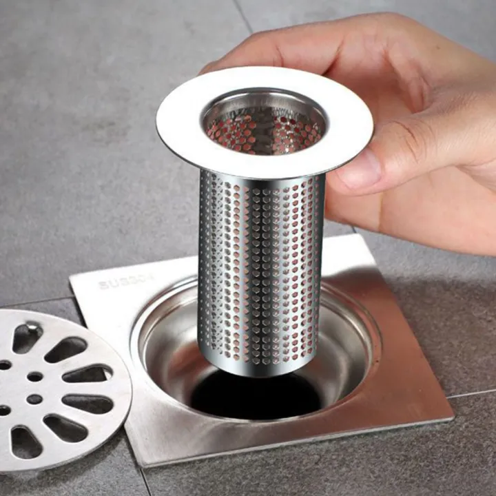 Multifunctional%20Anti-Clogging%20Floor%20Drain%20Filter%20Mesh%20With%20Handle%20Anti-Pest%20Sink%20Strainer%20Waste%20Drainer%20Stainless%20Steel%20Sealing%20Cover%20Kitchen%20Bathroom%20Toilet%20Tool%20-%20Image%205
