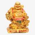 Laughing Buddha Statue 4". 