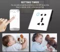 Tuya Smart WiFi Universal 5 Pin Wall Socket. 