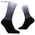 DISICHEN Bargain price New 2023 Summer Breathable Cycling Socks Men Women Road Bike Anti Slip Silicone Seamless Aero Socks. 