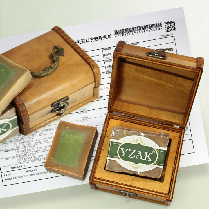 yzak%20syrian%20ancient%20soap%20pure%20olive%20soap%20200g%20syrian%20handmade%20ancient%20soap%20official%20flagship%20store%20cleansing%20shampoo%20soap%20-%20Image%204